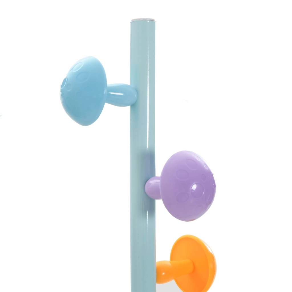 Appendiabiti Blu 172 cm in Ferro Verniciato a Polvere - homemem39
