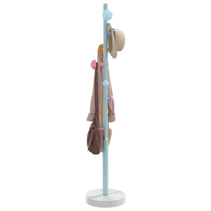 Appendiabiti Blu 172 cm in Ferro Verniciato a Polvere - homemem39