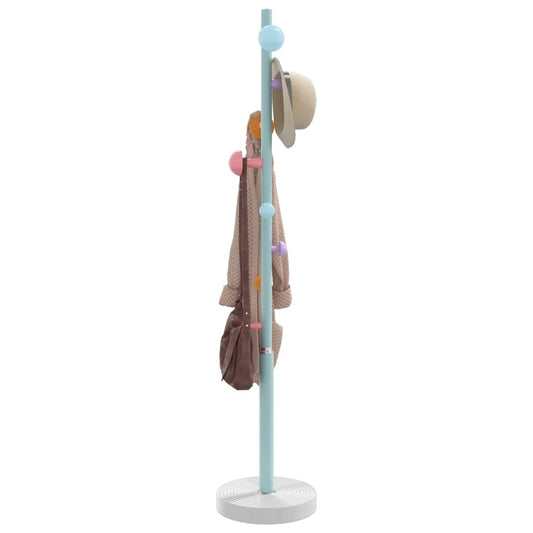 Appendiabiti Blu 172 cm in Ferro Verniciato a Polvere - homemem39
