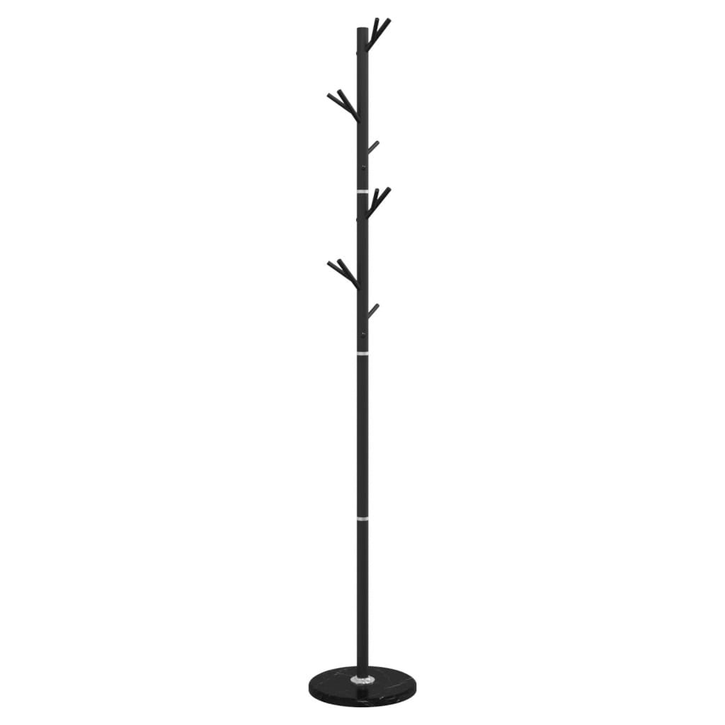Appendiabiti Nero 175 cm in Ferro Verniciato a Polvere - homemem39