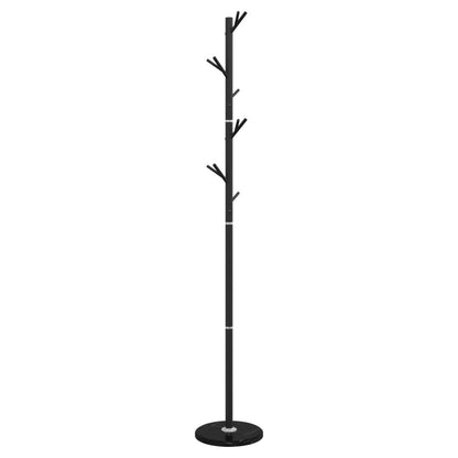 Appendiabiti Nero 175 cm in Ferro Verniciato a Polvere - homemem39