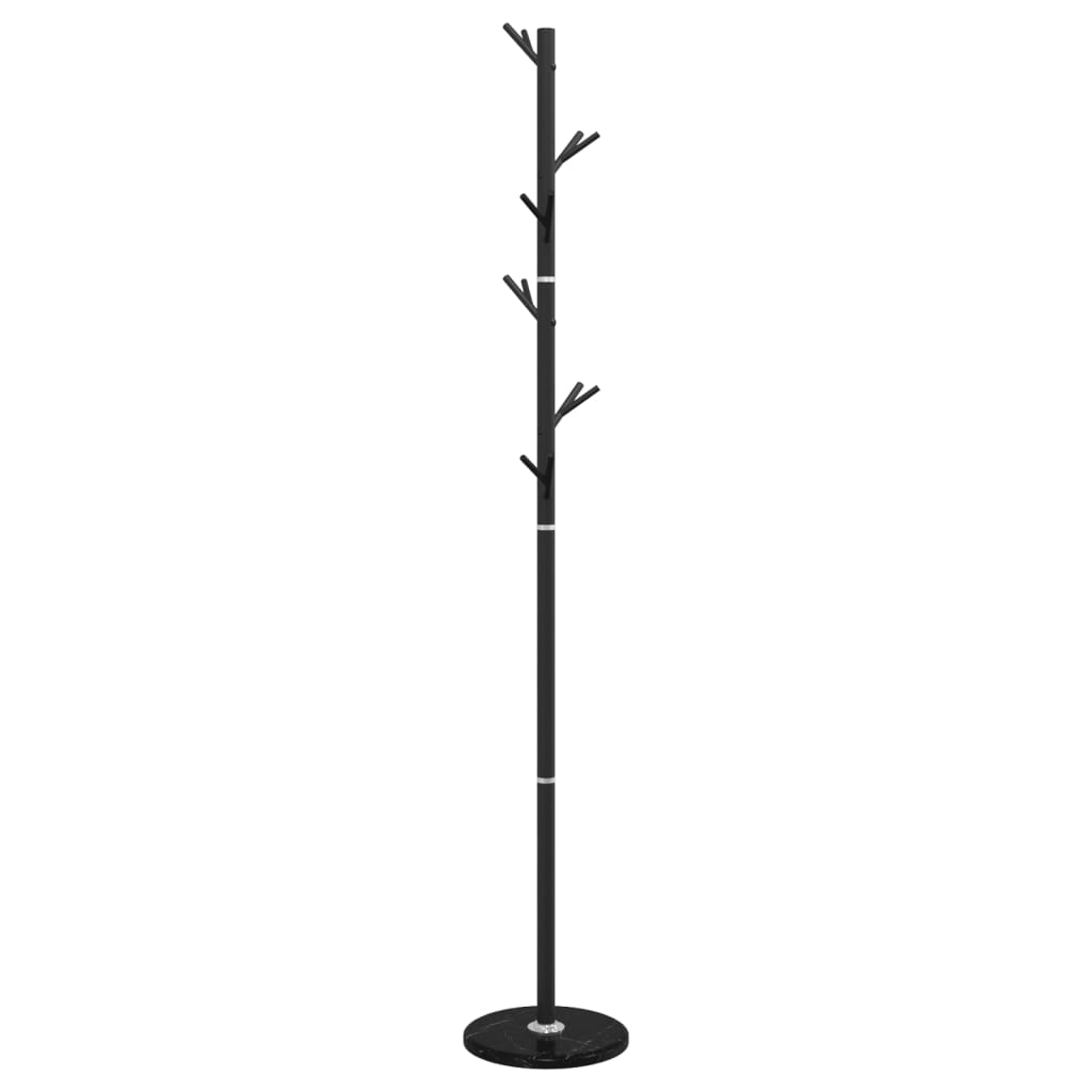 Appendiabiti Nero 175 cm in Ferro Verniciato a Polvere - homemem39
