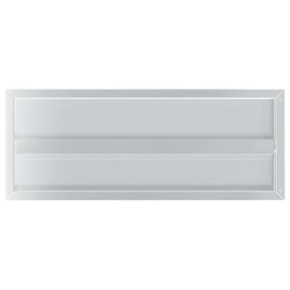 Mensole a Muro 2 pz 75x30 cm Argento in Acciaio Inossidabile | homemem39