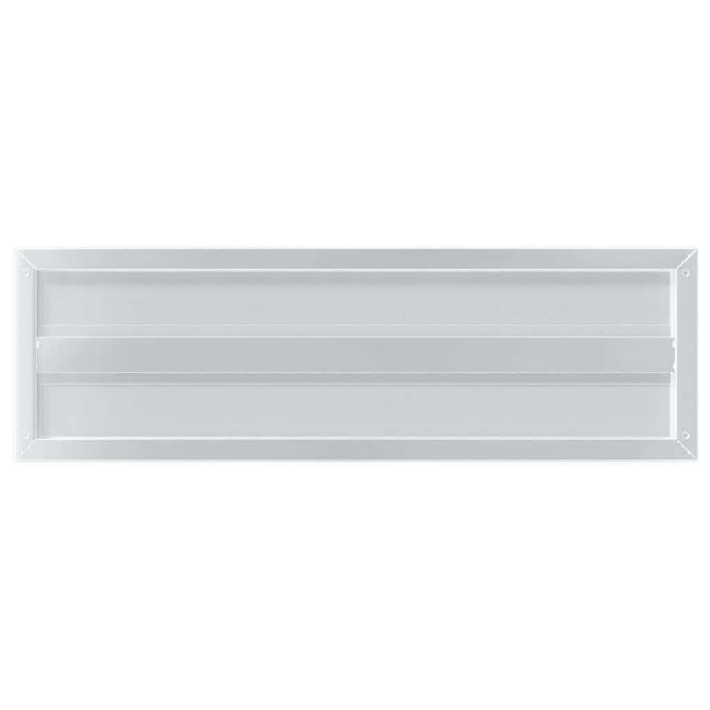 Mensole a Muro 2 pz 75x23,5cm Argento in Acciaio Inossidabile | homemem39