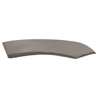 Bimini di Prua con Tendalino 2 Archi Grigio 180x130x110 cm | homemem39