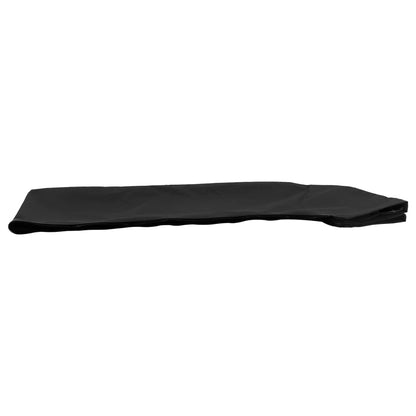 Bimini di Prua con Tendalino 3 Archi Nero 183x140x137 cm | homemem39