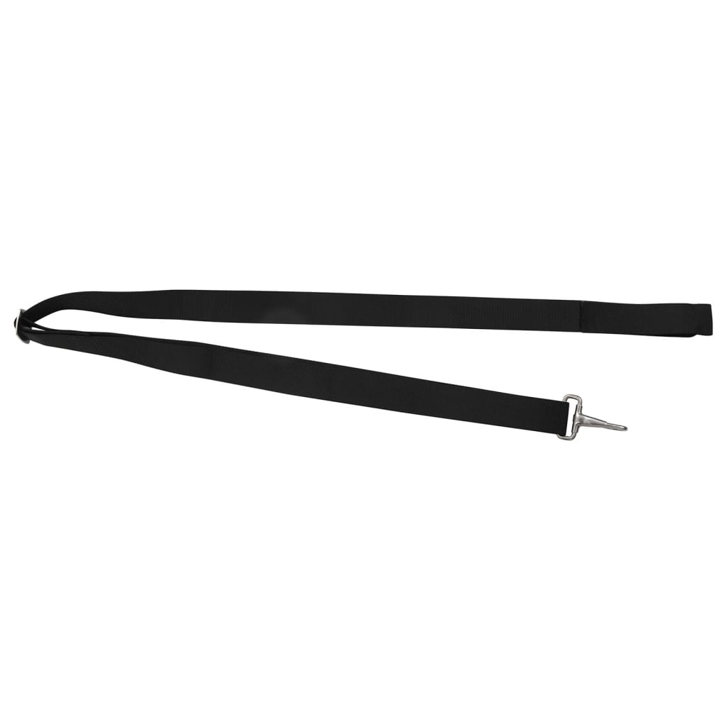Bimini di Prua con Tendalino 3 Archi Nero 183x140x137 cm | homemem39