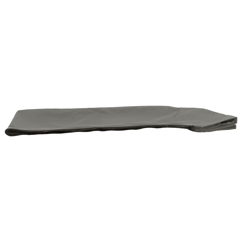 Bimini di Prua con Tendalino 4 Archi Grigio 243x210x137 cm