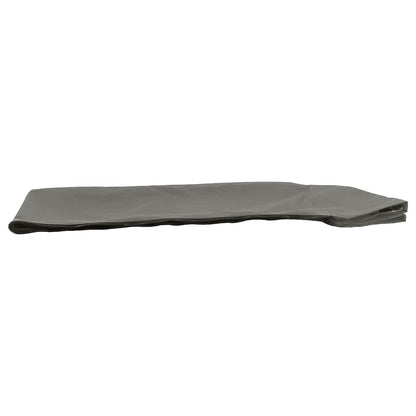 Bimini di Prua con Tendalino 4 Archi Grigio 243x210x137 cm
