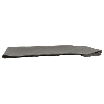 Bimini di Prua con Tendalino 4 Archi Grigio 243x244x137 cm