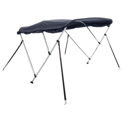 Bimini di Prua con Pareti Laterali 3 Archi 183x(137-152)x137cm | homemem39