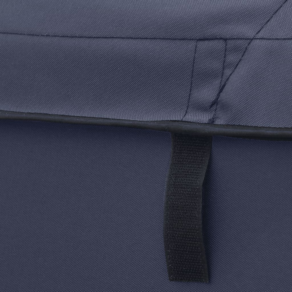 Bimini di Prua con Pareti Laterali 3 Archi 183x(137-152)x137cm | homemem39