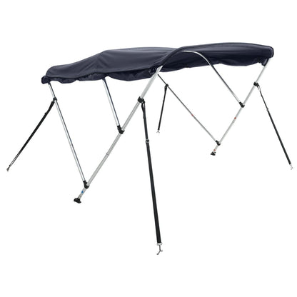Bimini di Prua con Pareti Laterali 3 Archi 183x(170-182)x137cm | homemem39