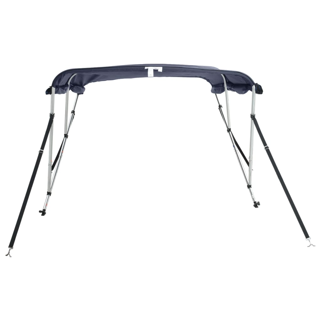 Bimini di Prua con Pareti Laterali 3 Archi 183x(170-182)x137cm | homemem39