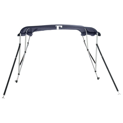 Bimini di Prua con Pareti Laterali 3 Archi 183x(170-182)x137cm | homemem39