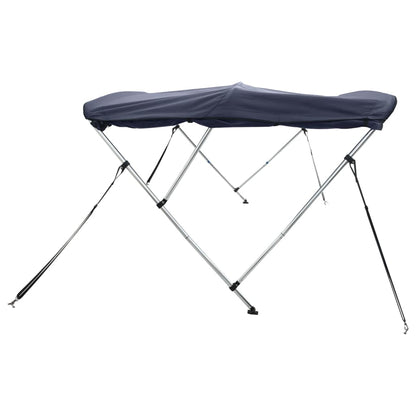 Bimini di Prua con Pareti Laterali 3 Archi 183x(170-182)x137cm | homemem39