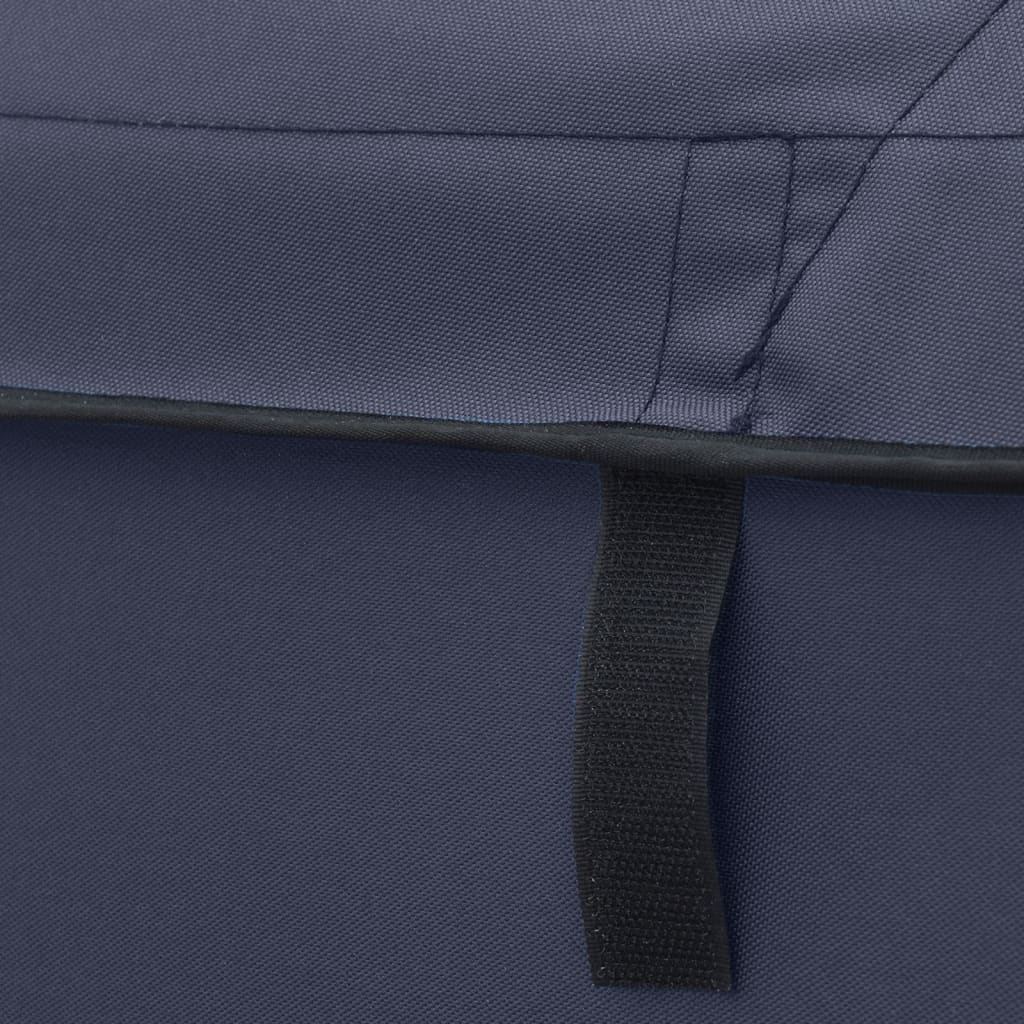 Bimini di Prua con Pareti Laterali 3 Archi 183x(170-182)x137cm | homemem39