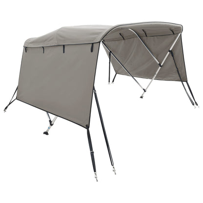 Bimini di Prua con Pareti Laterali 3 Archi 183x(137-152)x137cm | homemem39