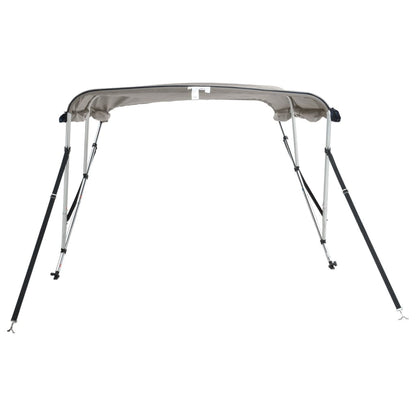 Bimini di Prua con Pareti Laterali 3 Archi 183x(137-152)x137cm | homemem39