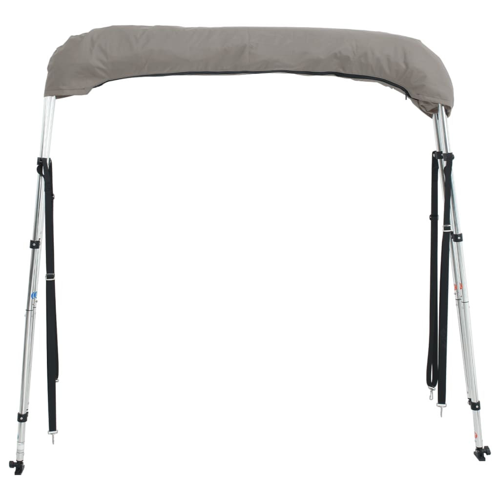 Bimini di Prua con Pareti Laterali 3 Archi 183x(137-152)x137cm | homemem39