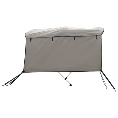 Bimini di Prua con Pareti Laterali 3 Archi 183x(137-152)x137cm | homemem39