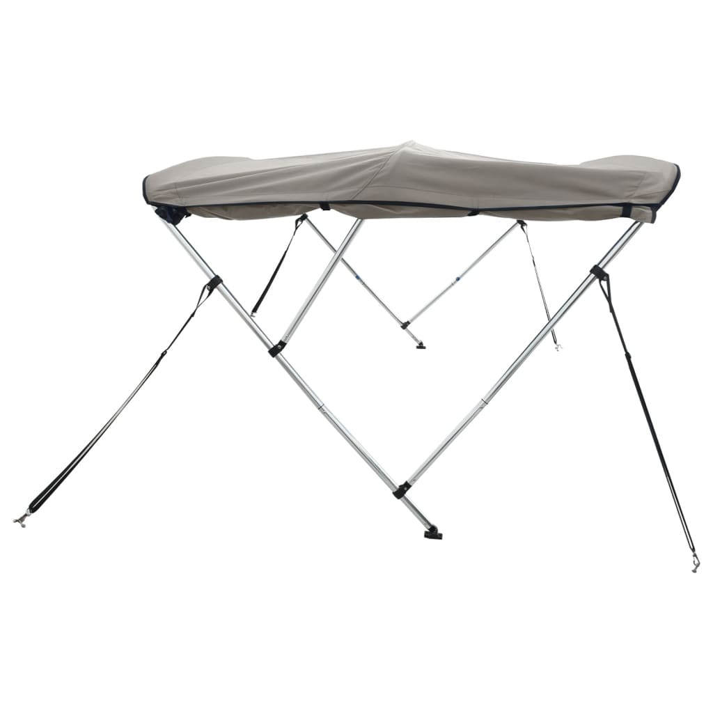 Bimini di Prua con Pareti Laterali 3 Archi 183x(154-167)x137cm | homemem39