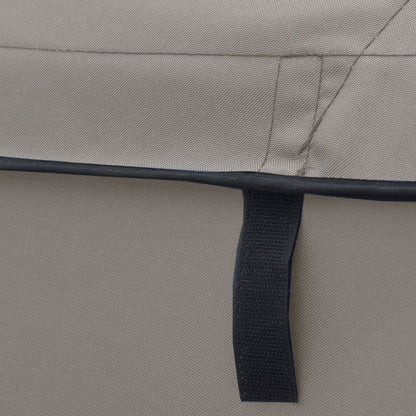Bimini di Prua con Pareti Laterali 3 Archi 183x(154-167)x137cm | homemem39