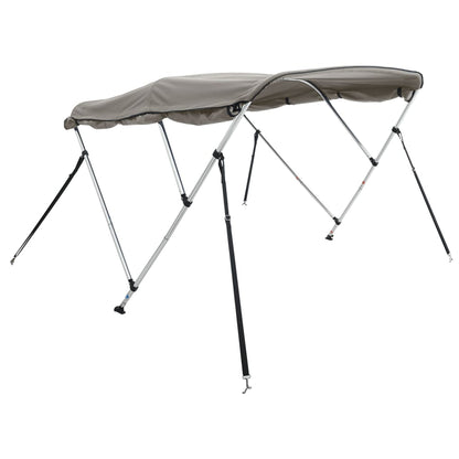 Bimini di Prua con Pareti Laterali 3 Archi 183x(170-182)x137cm | homemem39