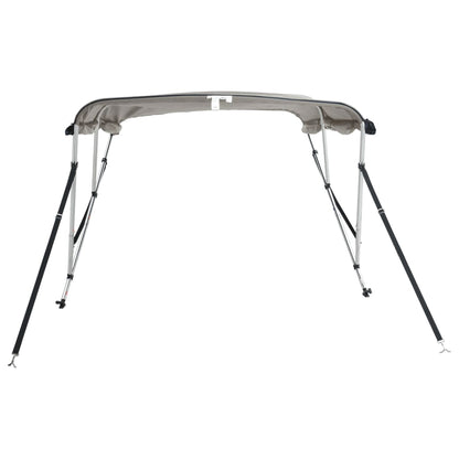 Bimini di Prua con Pareti Laterali 3 Archi 183x(170-182)x137cm | homemem39