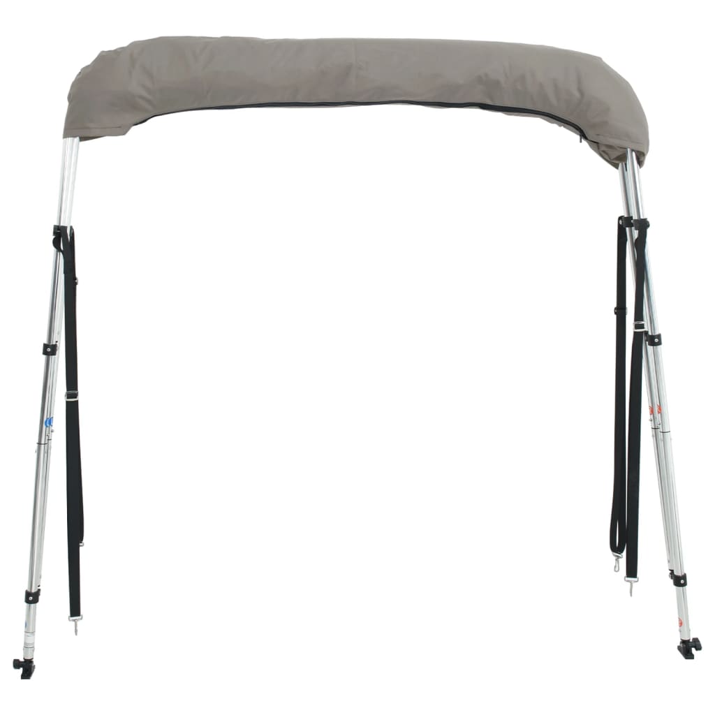 Bimini di Prua con Pareti Laterali 3 Archi 183x(170-182)x137cm | homemem39
