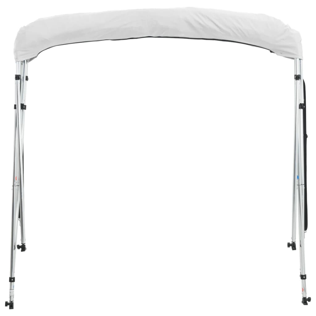 Bimini di Prua con Pareti Laterali 4 Archi 243x(170-182)x137cm