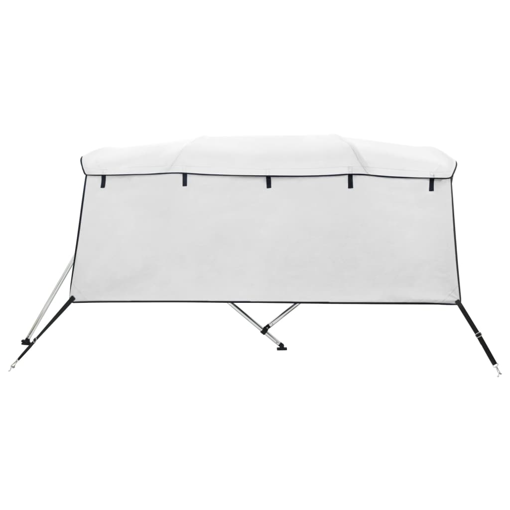 Bimini di Prua con Pareti Laterali 4 Archi 243x(170-182)x137cm | homemem39