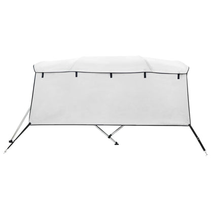 Bimini di Prua con Pareti Laterali 4 Archi 243x(170-182)x137cm | homemem39