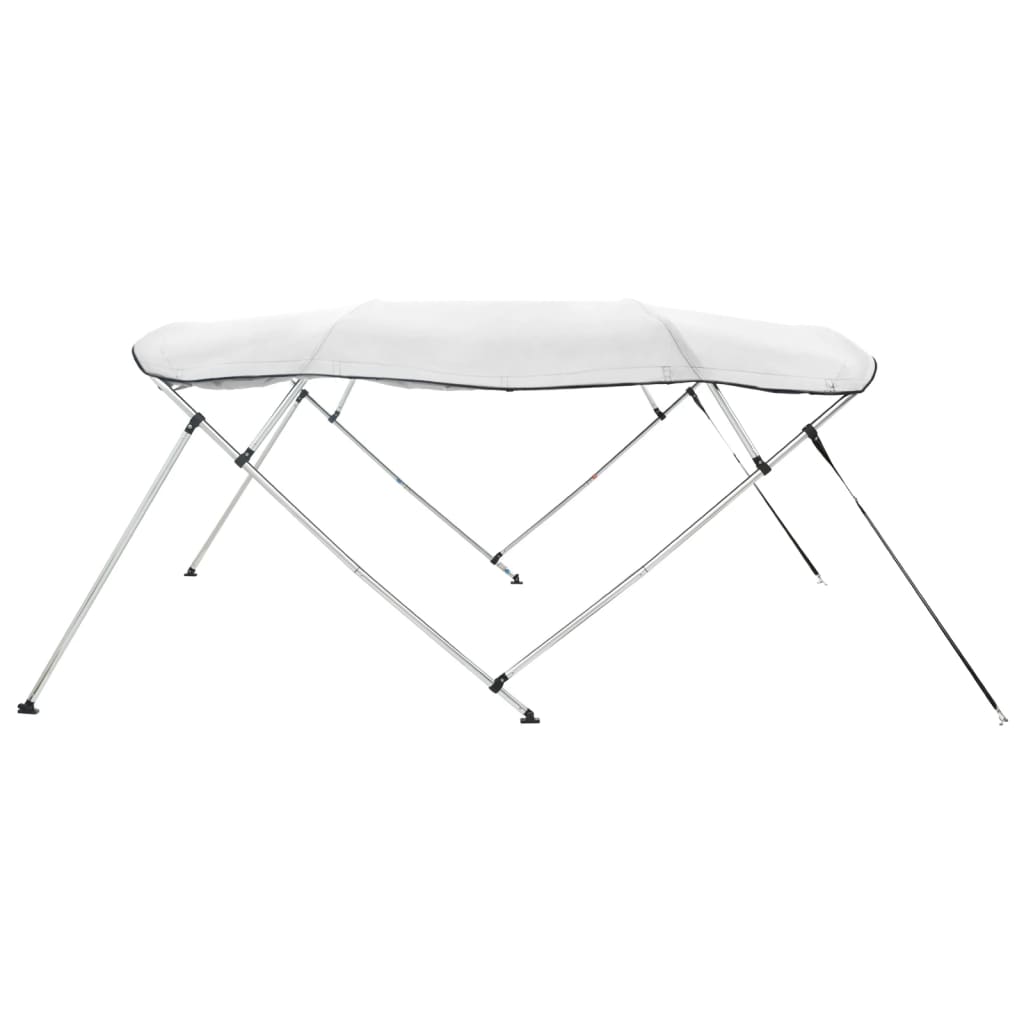 Bimini di Prua con Pareti Laterali 4 Archi 243x(170-182)x137cm | homemem39