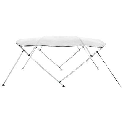 Bimini di Prua con Pareti Laterali 4 Archi 243x(185-198)x137cm | homemem39