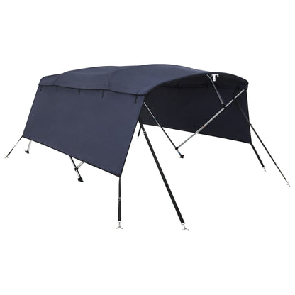 Bimini di Prua con Pareti Laterali 4 Archi 243x(170-182)x137cm | homemem39