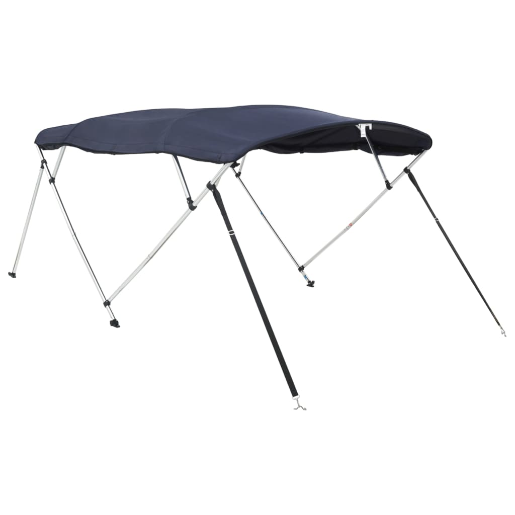 Bimini di Prua con Pareti Laterali 4 Archi 243x(170-182)x137cm | homemem39