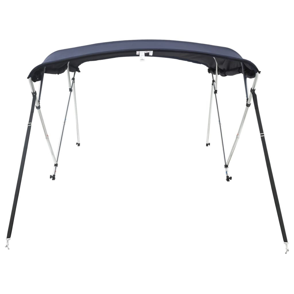 Bimini di Prua con Pareti Laterali 4 Archi 243x(170-182)x137cm | homemem39