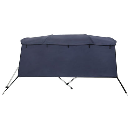 Bimini di Prua con Pareti Laterali 4 Archi 243x(170-182)x137cm | homemem39