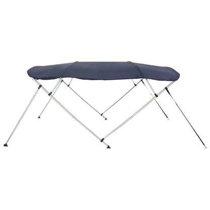 Bimini di Prua con Pareti Laterali 4 Archi 243x(170-182)x137cm | homemem39