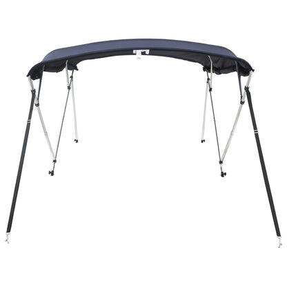 Bimini di Prua con Pareti Laterali 4 Archi 243x(200-213)x137cm | homemem39