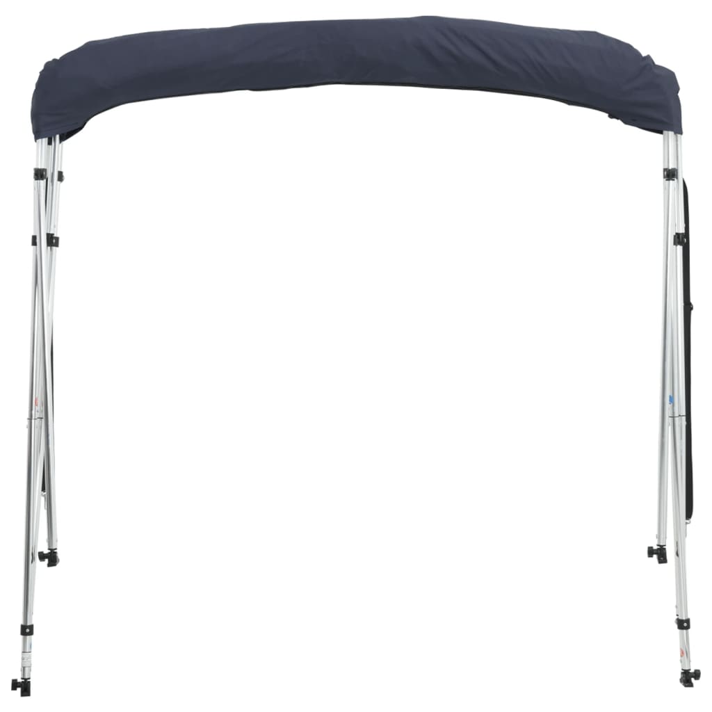 Bimini di Prua con Pareti Laterali 4 Archi 243x(200-213)x137cm | homemem39