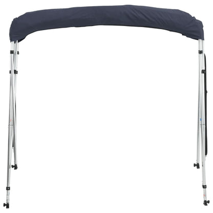Bimini di Prua con Pareti Laterali 4 Archi 243x(200-213)x137cm | homemem39