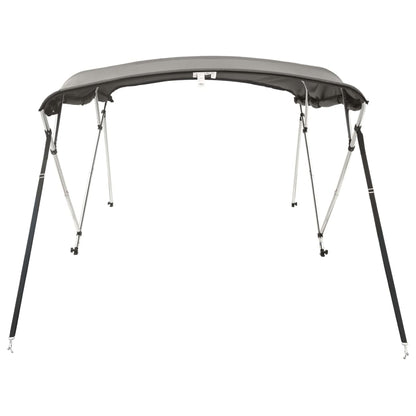Bimini di Prua con Pareti Laterali 4 Archi 243x(170-182)x137cm