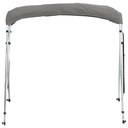 Bimini di Prua con Pareti Laterali 4 Archi 243x(170-182)x137cm
