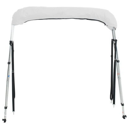 Bimini di Prua Pareti Laterali Rete 3 Archi 183x(137-152)x137cm | homemem39
