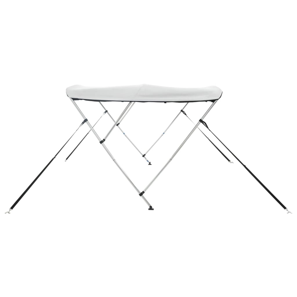 Bimini di Prua Pareti Laterali Rete 3 Archi 183x(137-152)x137cm | homemem39