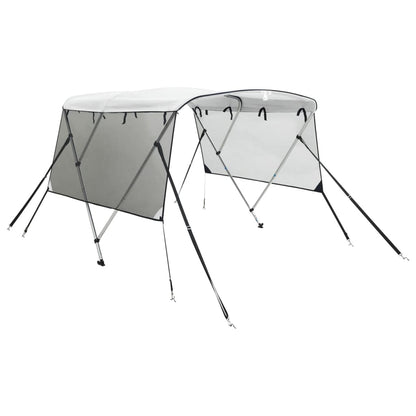 Bimini di Prua Pareti Laterali Rete 3 Archi 183x(154-167)x137cm | homemem39