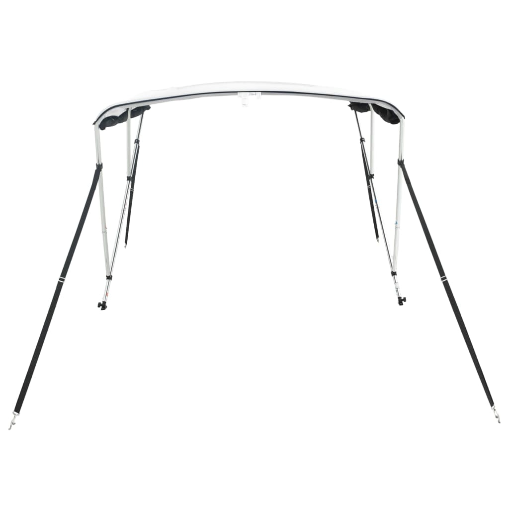 Bimini di Prua Pareti Laterali Rete 3 Archi 183x(154-167)x137cm | homemem39