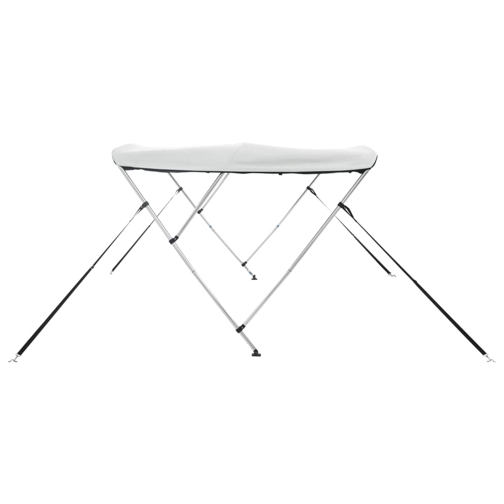 Bimini di Prua Pareti Laterali Rete 3 Archi 183x(154-167)x137cm | homemem39